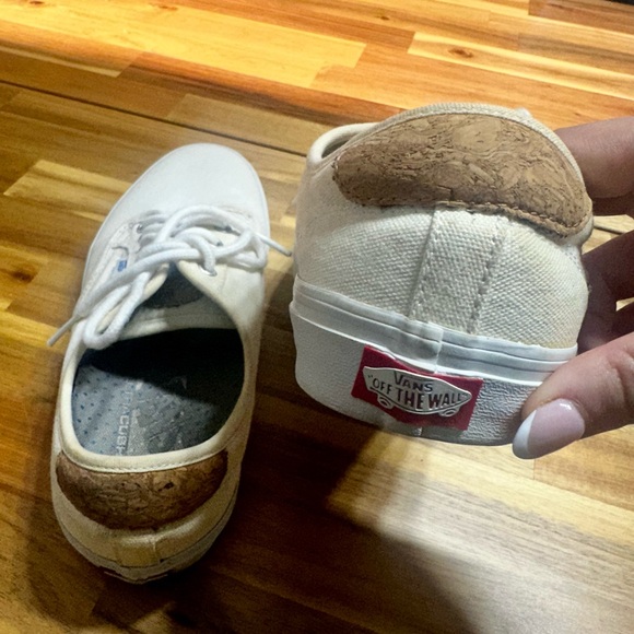 Men’s VANS Chima Ferguson Pro Cork Edition (Cream) - Picture 4 of 7